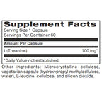 Neurobiologix L-Theanine 60c