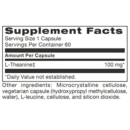 Neurobiologix L-Theanine 60c