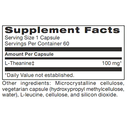 Neurobiologix L-Theanine 60c