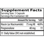 Neurobiologix Pregnenolone Plus 60c