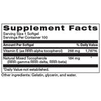 Neurobiologix Vitamin E 100sg