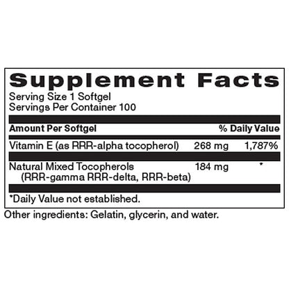 Neurobiologix Vitamin E 100sg
