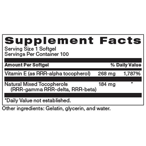 Neurobiologix Vitamin E 100sg