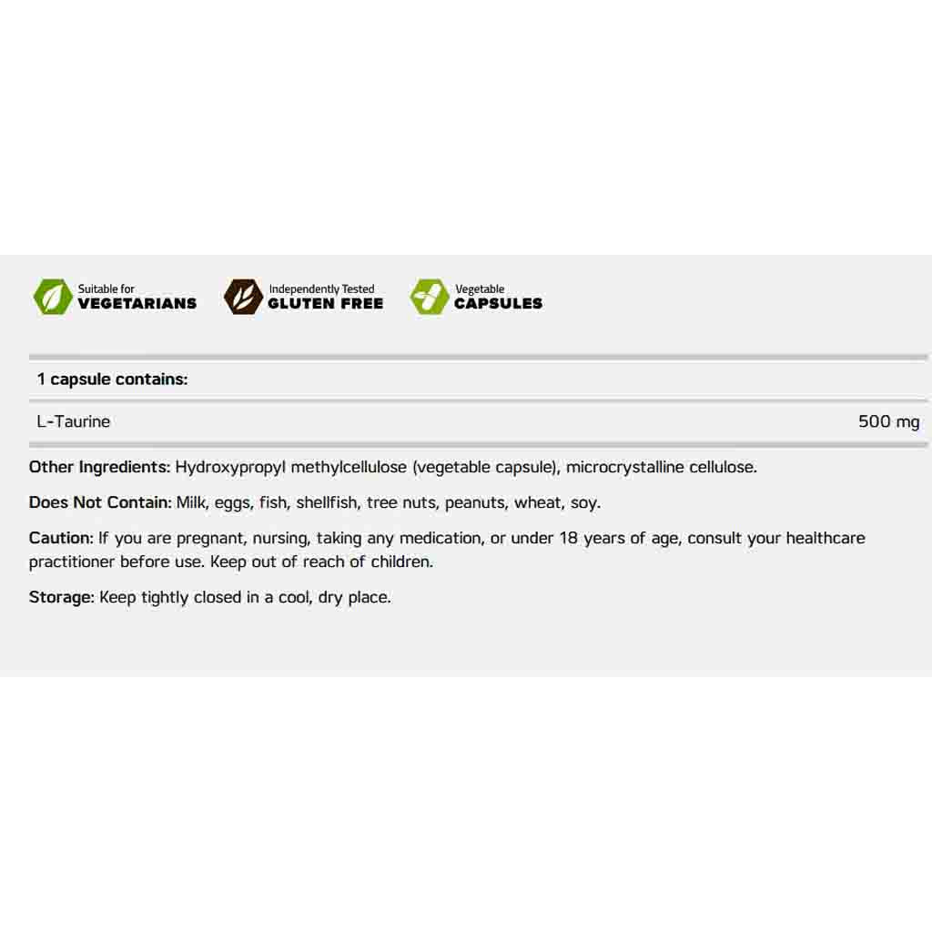 NuMedica Taurine 90c