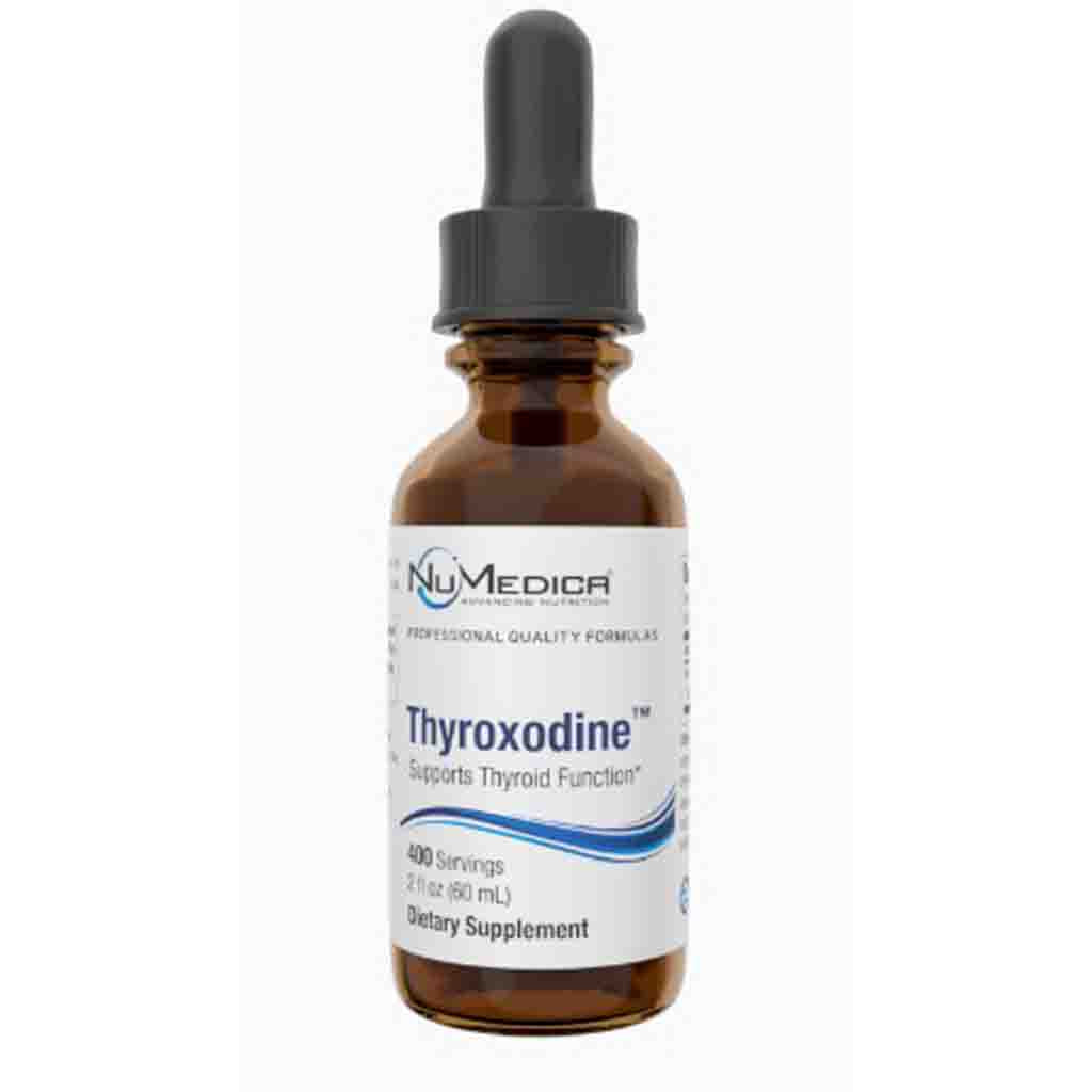 NuMedica Thyroxodine (organic iodine) 2 oz