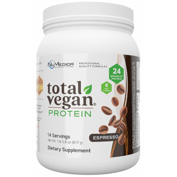NuMedica Total Vegan Espresso 14 servings