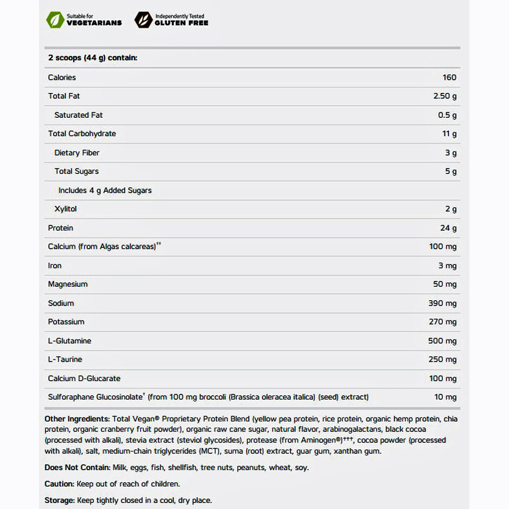 NuMedica Total Vegan Espresso 14 servings
