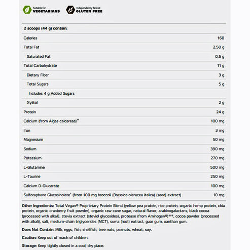 NuMedica Total Vegan Expresso 14 servings