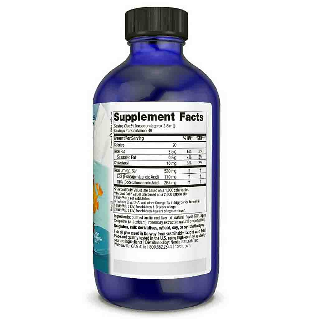 Nordic Naturals Children's DHA Liquid (Strawberry) 4oz