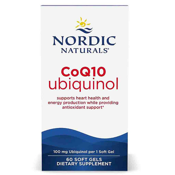 Nordic Naturals CoQ10 Ubiquinol 60sg