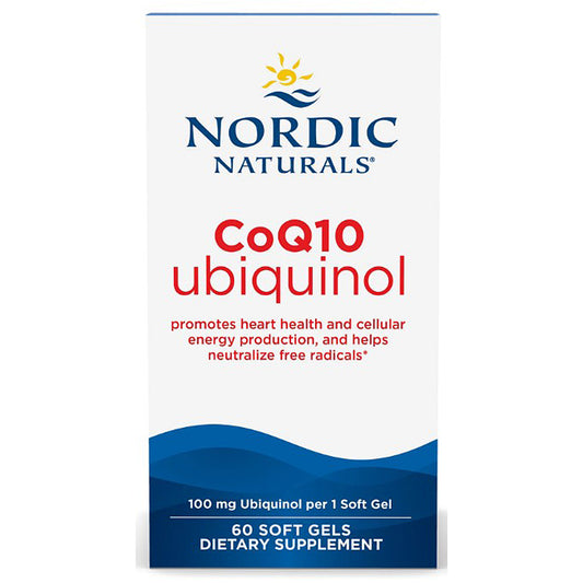 Nordic Naturals CoQ10 Ubiquinol 60sg