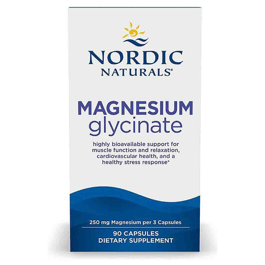 Nordic Naturals Magnesium Glycinate 90 caps
