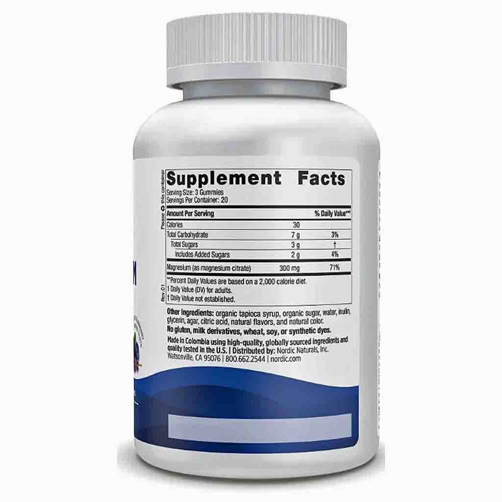 A white plastic bottle of dietary supplements with a ribbed white cap, showing the Supplement Facts label on a clean white background.