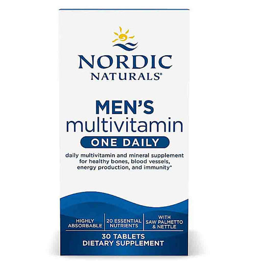 Nordic Naturals Men's Multivitamin One Daily 30t