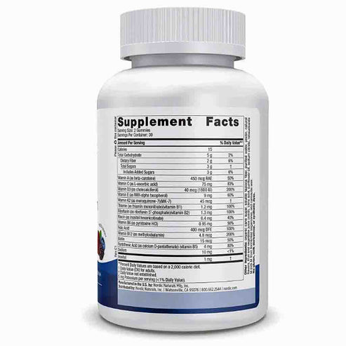 Nordic Naturals Men's Multivitamin Gummies 60 gummies