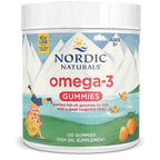 Nordic Naturals Nordic Omega-3 Gummies 120