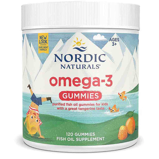 Nordic Naturals Nordic Omega-3 Gummies 120