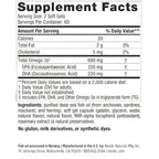 Nordic Naturals Omega-3 (lemon) 120 soft gels