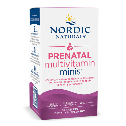 Nordic Naturals Prenatal Multivitamin Minis 90 tabs