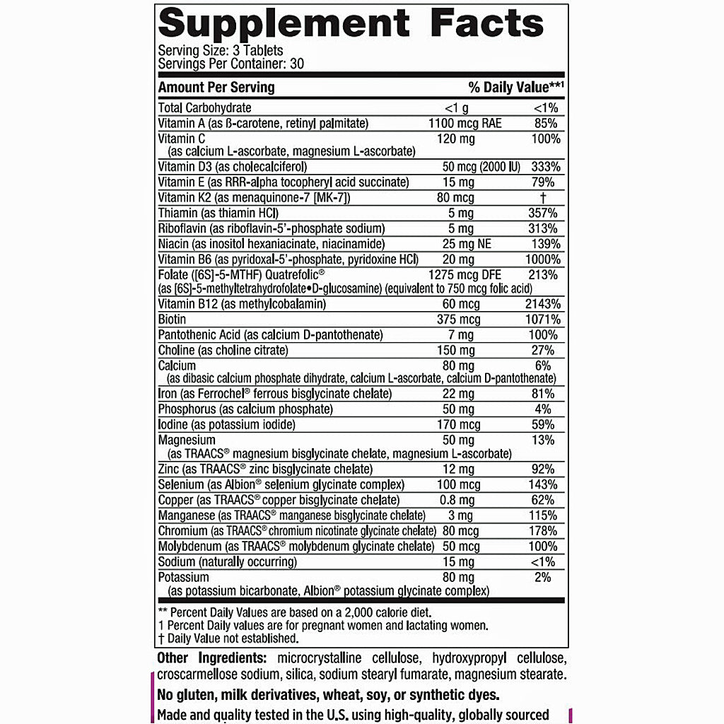 Nordic Naturals Prenatal Multivitamin Minis 90 tabs