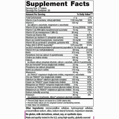 Nordic Naturals Prenatal Multivitamin Minis 90 tabs
