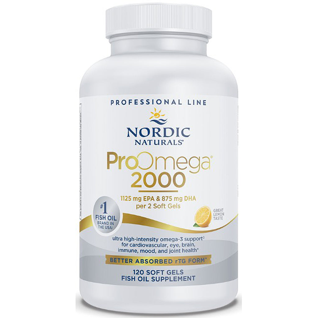 Nordic Naturals ProOmega 2000 Lemon 120sg