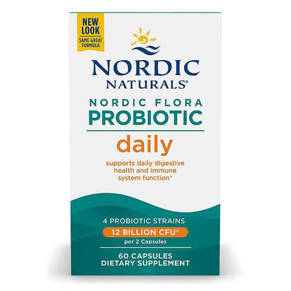 Nordic Naturals Nordic Flora Probiotic Daily 60c