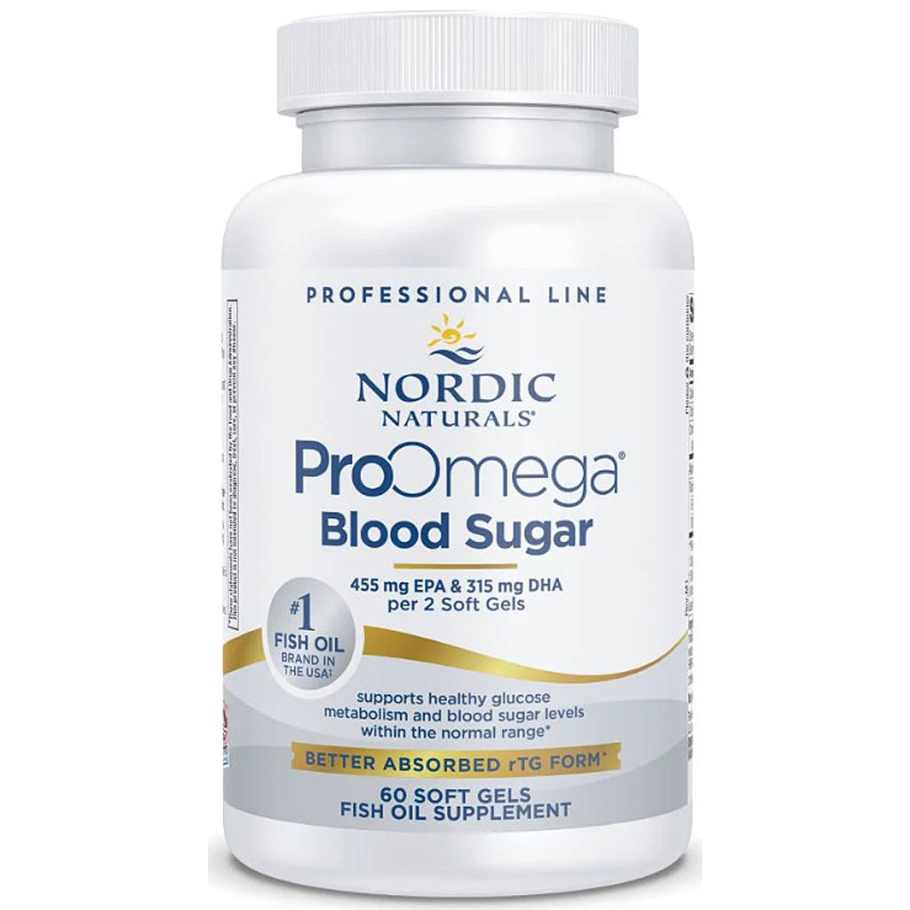 Nordic Naturals ProOmega Blood Sugar 60sg