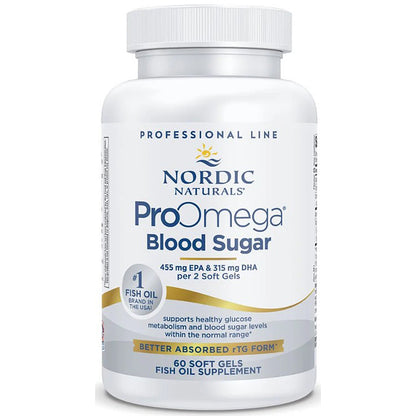 Nordic Naturals ProOmega Blood Sugar 60sg