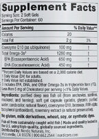Nordic Naturals ProOmega CoQ10 100mg 120sg