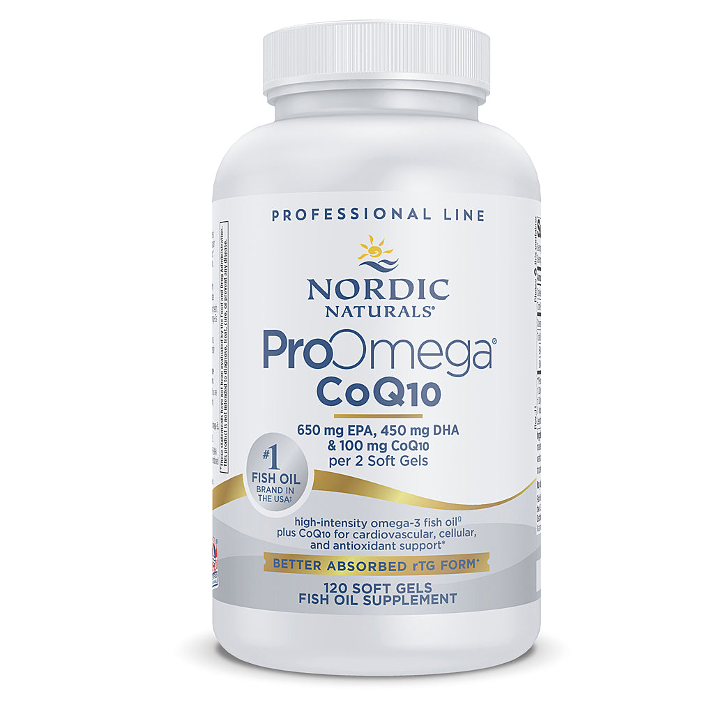 Nordic Naturals ProOmega CoQ10 100mg 120sg