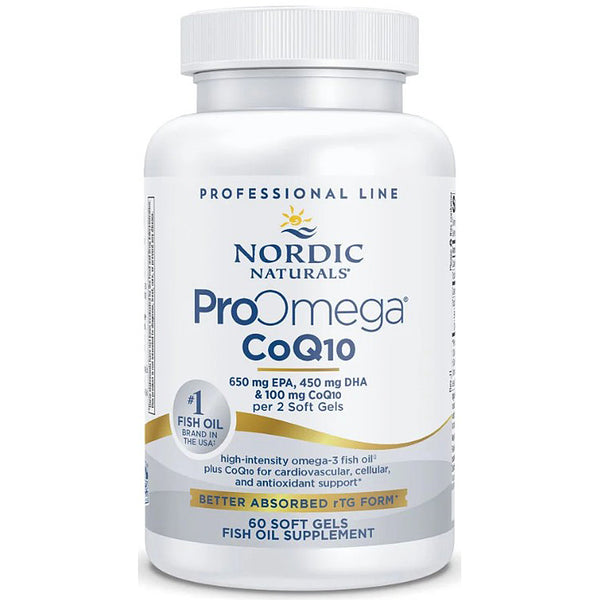 Nordic Naturals ProOmega CoQ10 100mg 60sg