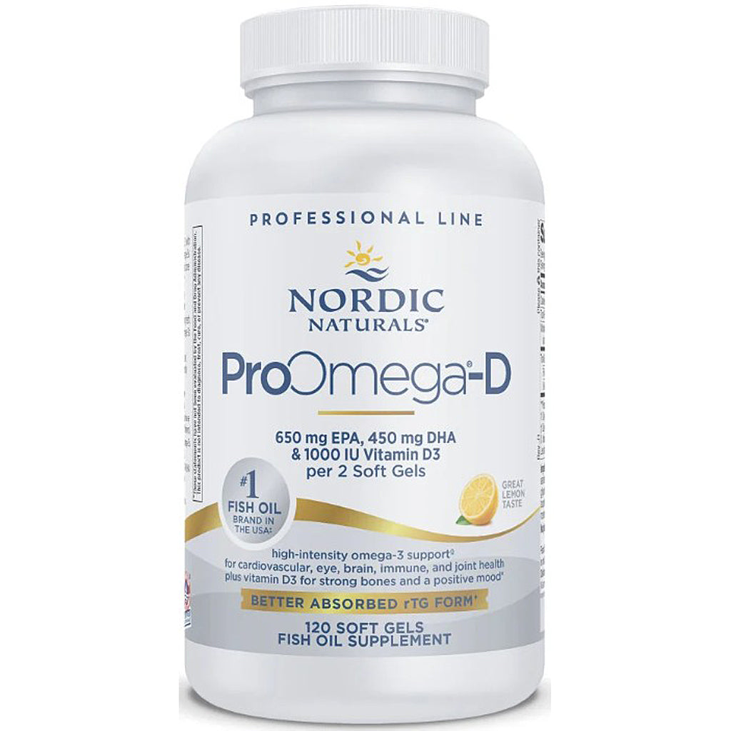 Nordic Naturals ProOmega-D 120sg