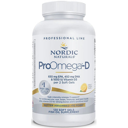 Nordic Naturals ProOmega-D 120sg