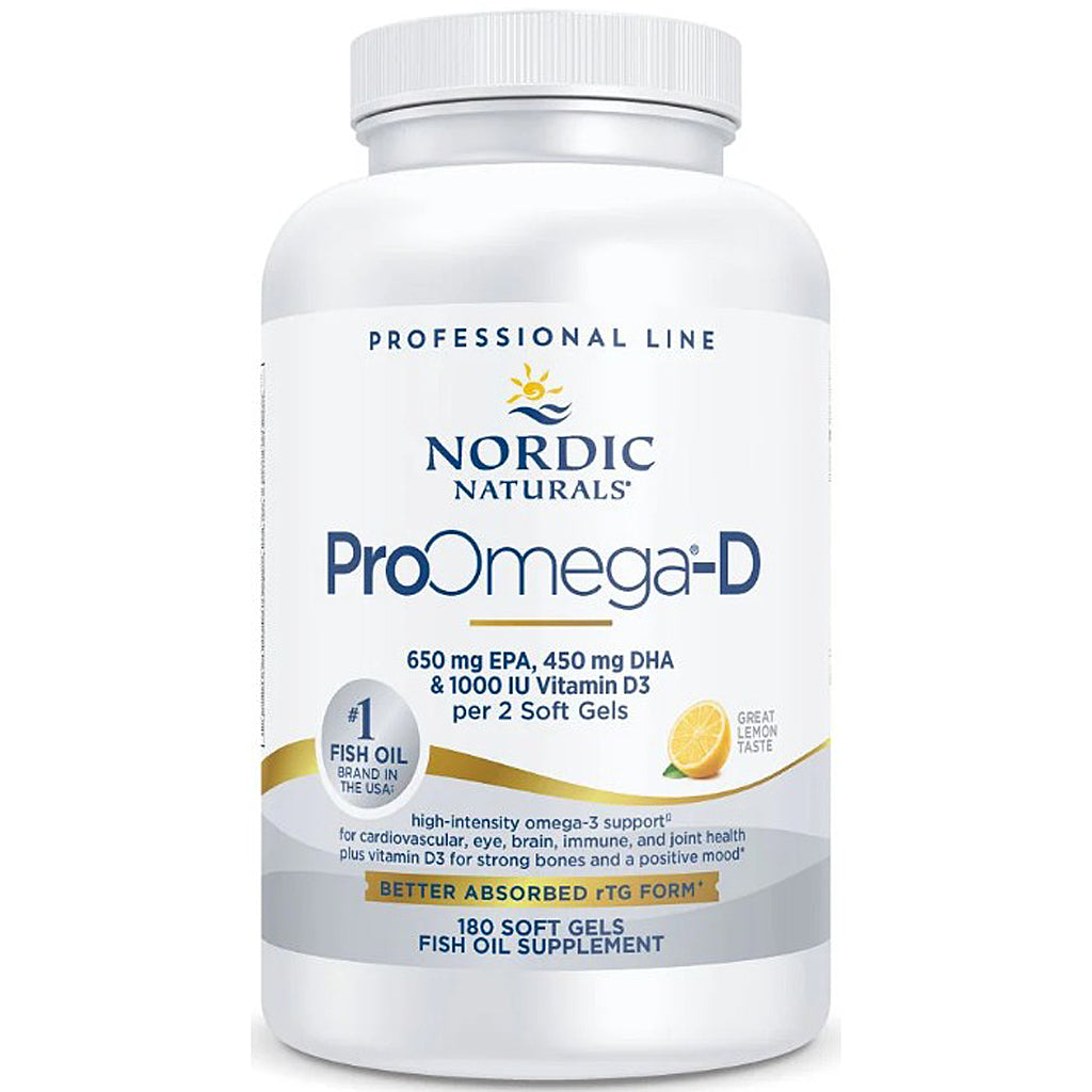 Nordic Naturals ProOmega-D 180sg