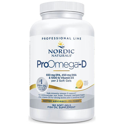 Nordic Naturals ProOmega-D 180sg