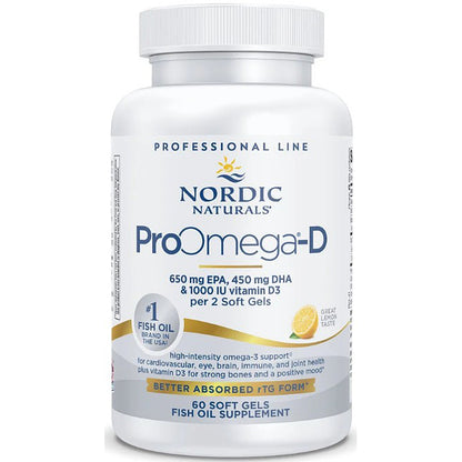 Nordic Naturals ProOmega-D 60sg