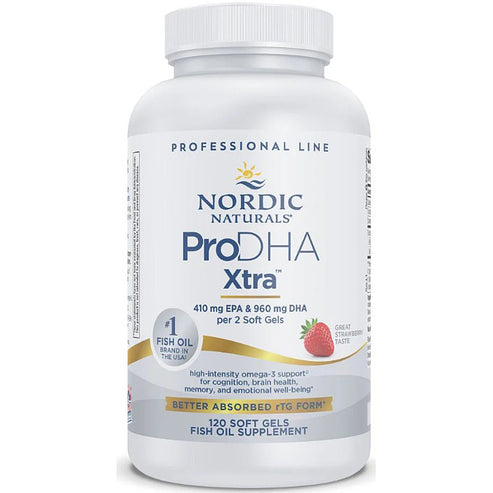 Nordic Naturals ProDHA Xtra Strawberry 120sg