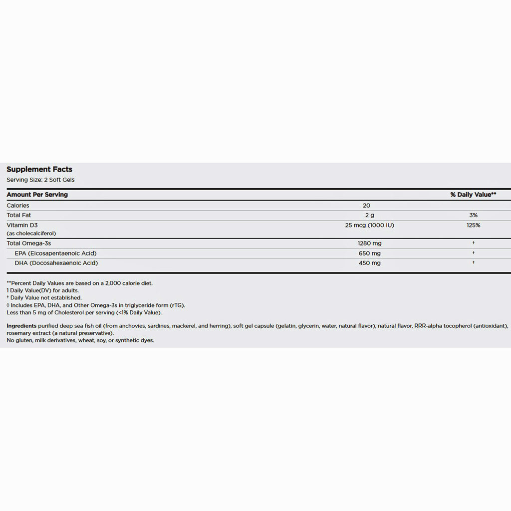 Nordic Naturals ProOmega-D 120sg