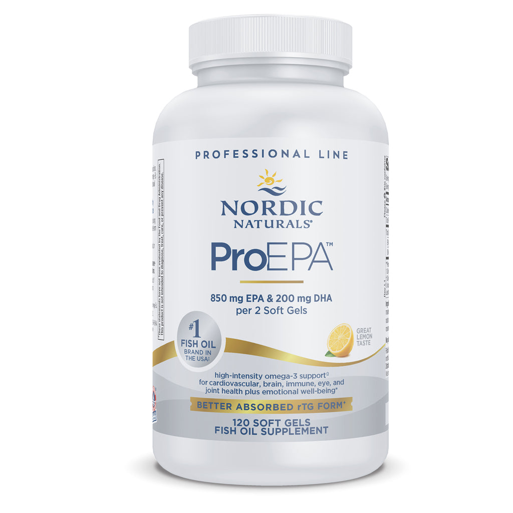 Nordic Naturals ProEPA Lemon 120sg