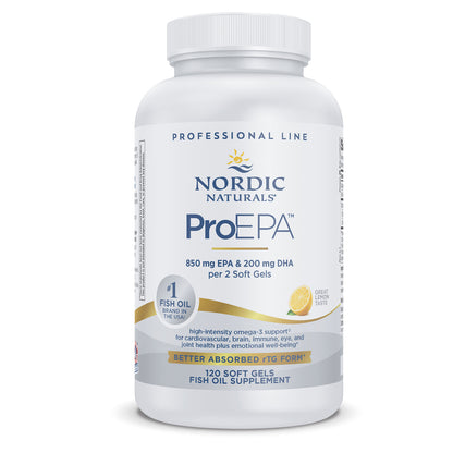 Nordic Naturals ProEPA Lemon 120sg