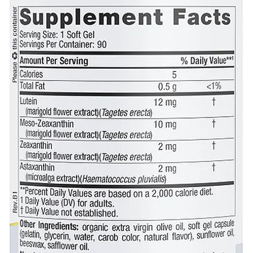 Nordic Naturals ProMacular Defense 90sg