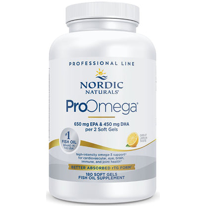 Nordic Naturals ProOmega (lemon) 180sg