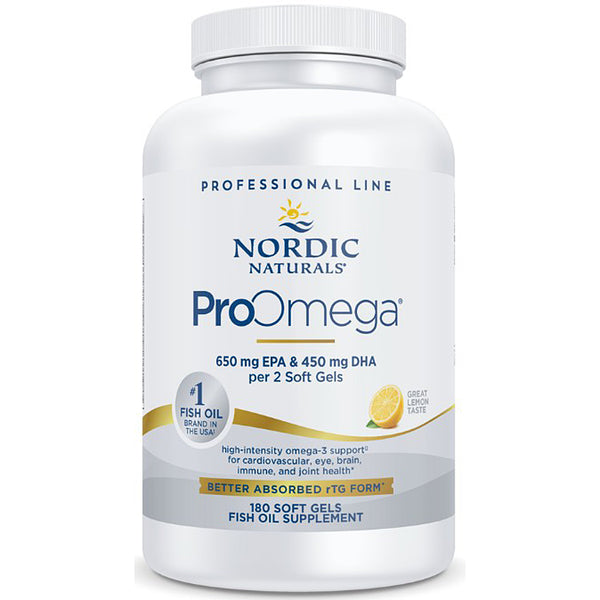 Nordic Naturals ProOmega (lemon) 180sg