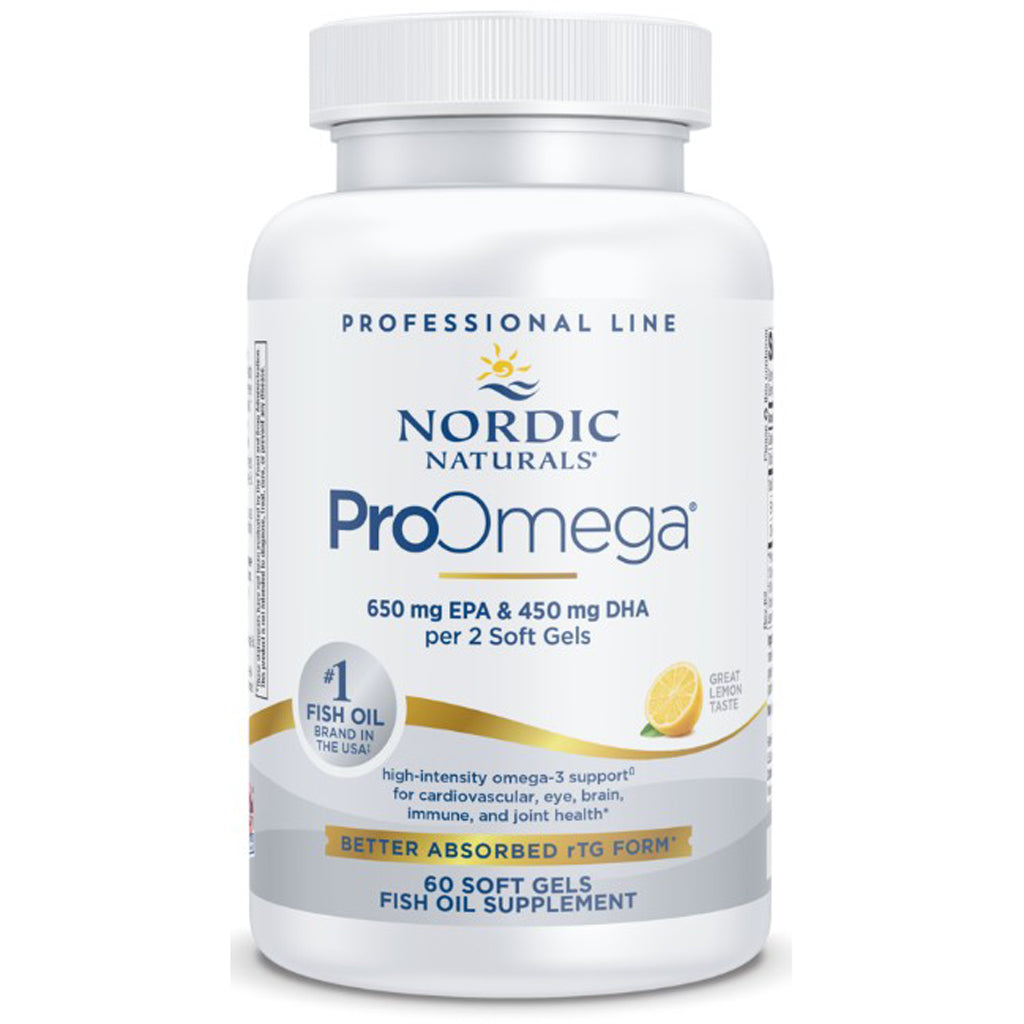 Nordic Naturals ProOmega (lemon) 60sg