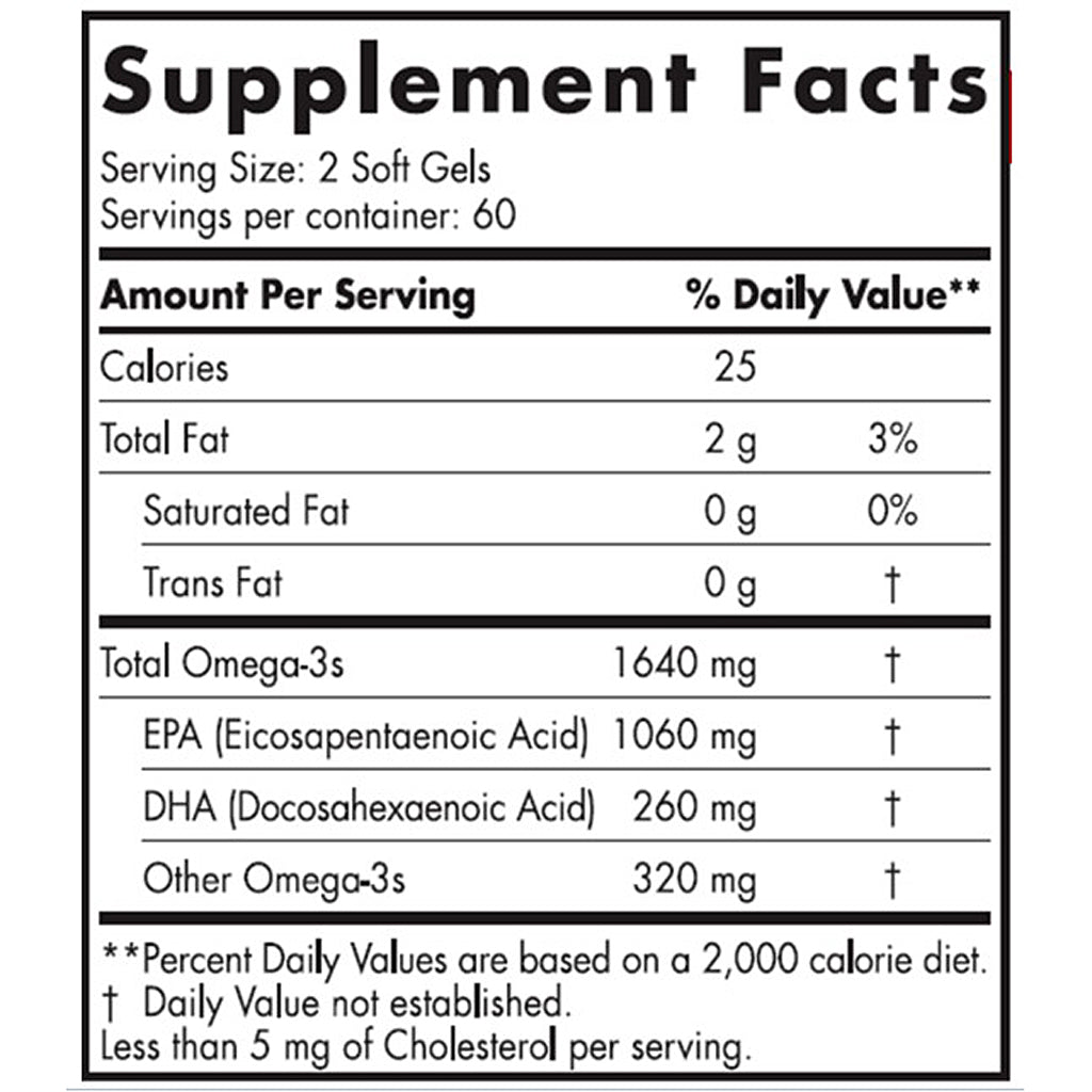 Nordic Naturals ProEPA Xtra 120sg