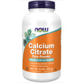 NOW Calcium Citrate Pure Powder 8 oz.