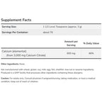 NOW Calcium Citrate Pure Powder 8 oz.