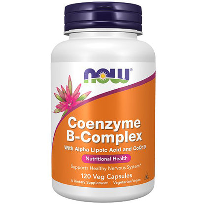 NOW Co-Enzyme B-Complex 120vc