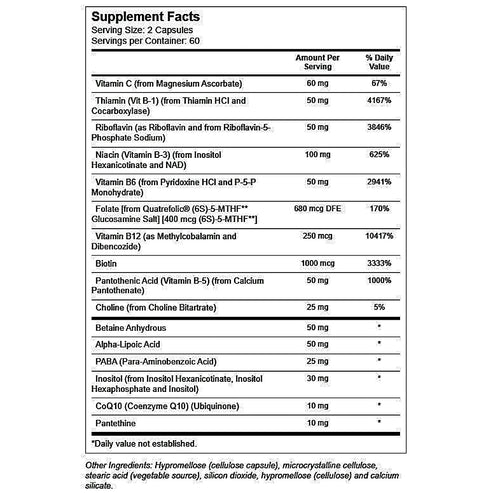 NOW Co-Enzyme B-Complex 120vc